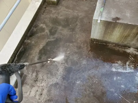 高圧洗浄